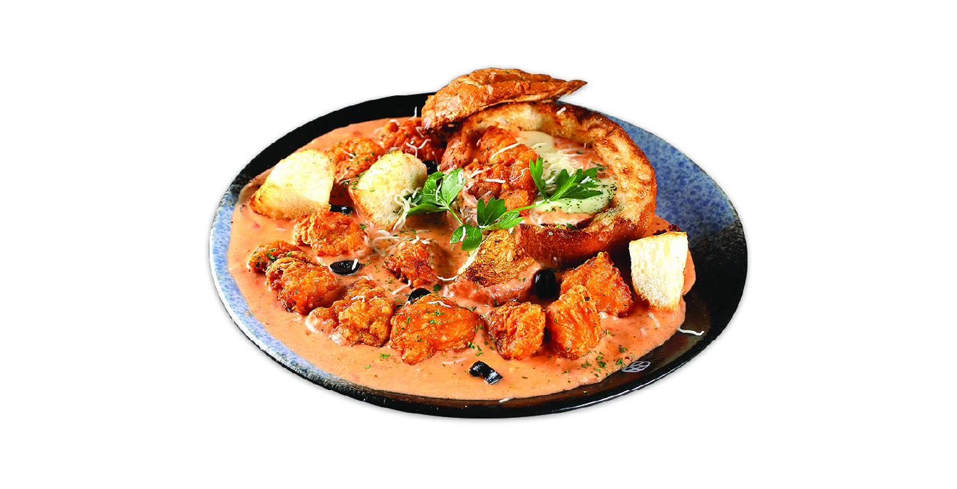 치킨 빠네