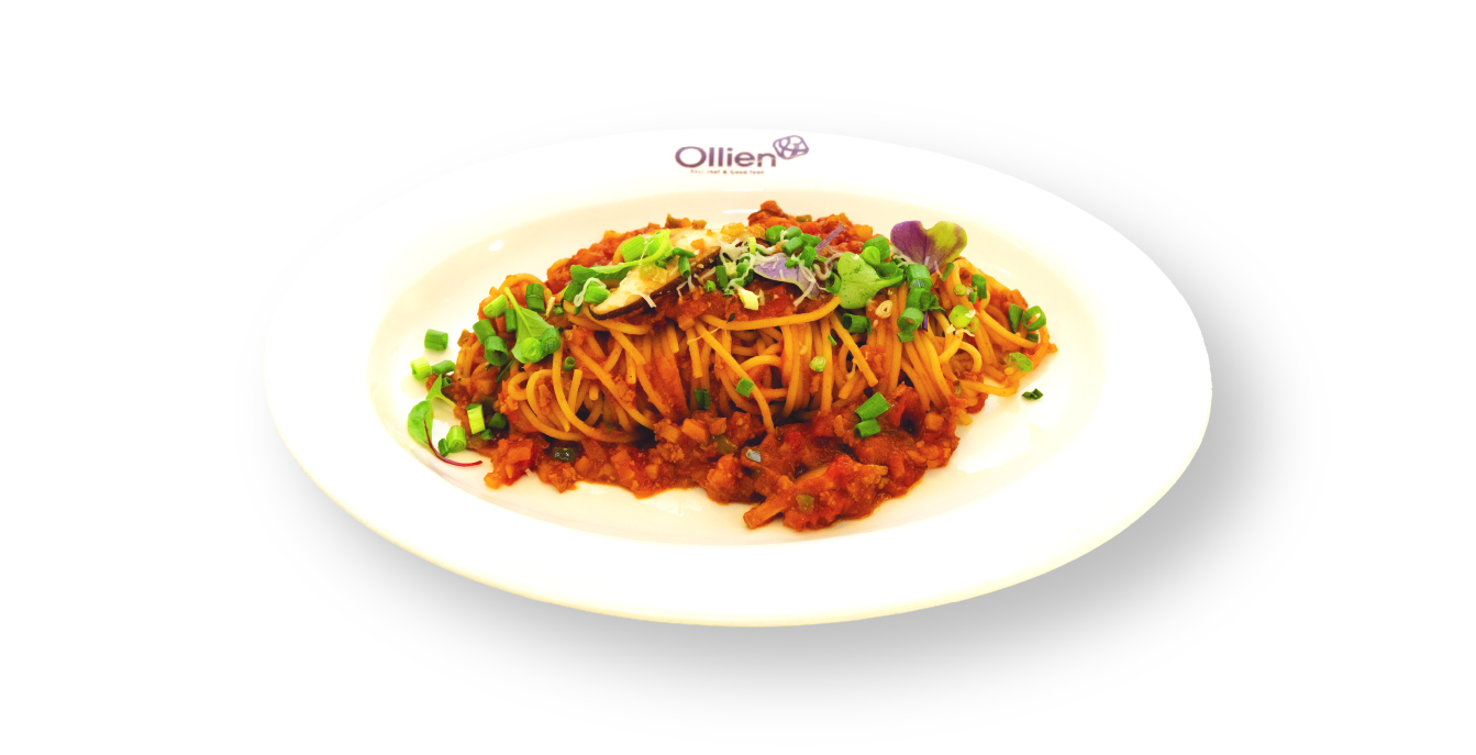 라구 토마토 파스타