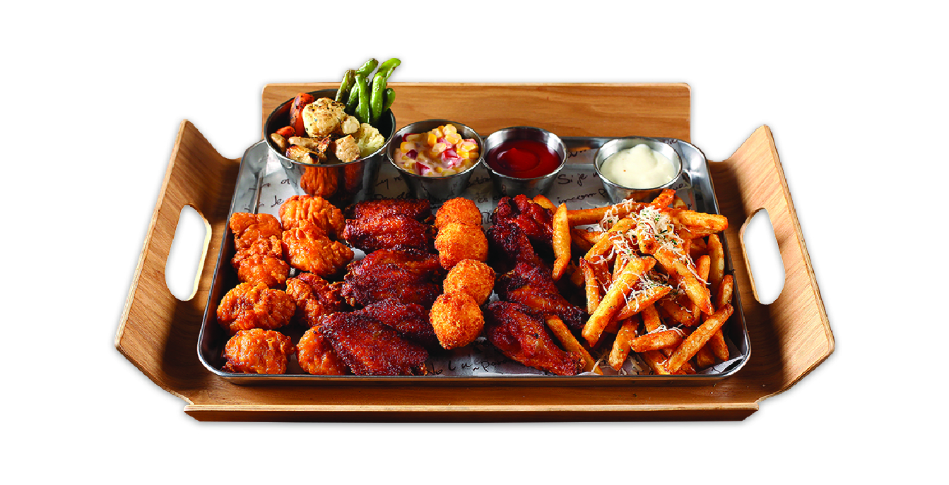 치킨 콤보